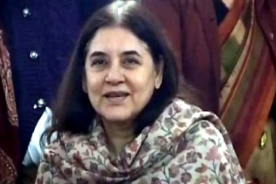 Treat juveniles accused of rape on par with adults: Maneka Gandhi