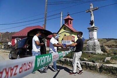 Slovakia reports first COVID-19 death since mid-May