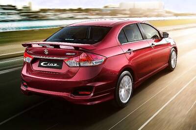 2018 Maruti Suzuki Ciaz Facelift to Launch in India on August 21