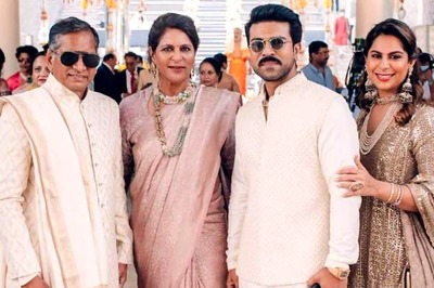 Ram Charan’s Sister-in-Law Gets Married, Wife Upasana Shares Pictures