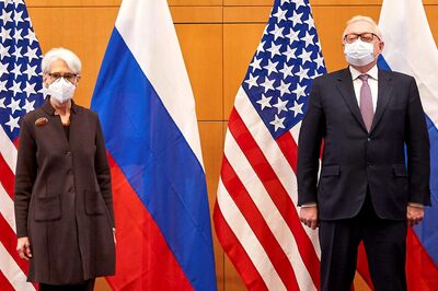 US-Russia Meet in Geneva: Sherman, Ryabkov Kick Off Discussions on Ukraine