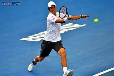 Kei Nishikori opens with a straight sets win at Brisbane