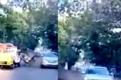 Dash Cam Footage Shows Two Cars Colliding Into Each Other Due to High Speed, Scares Internet