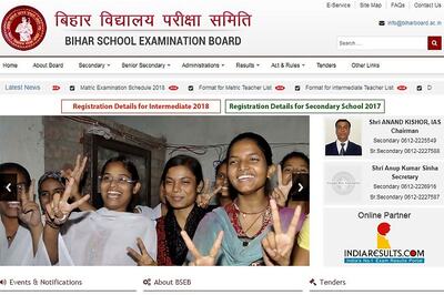 BSEB Bihar Board Class 12th Main and Practical Exam 2018 Datesheet Released at biharboard.ac.in
