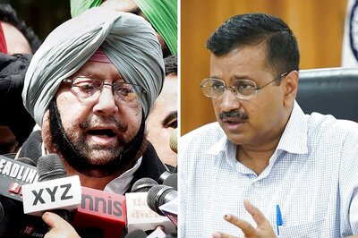 'Can't Be Cowed Down by Any ED Case': Punjab CM Amarinder Singh Retorts to Delhi Counterpart Kejriwal
