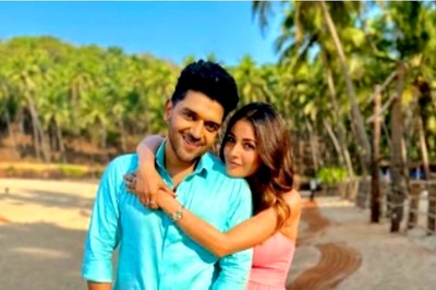 Shehnaaz Gill Gets Cosy With Guru Randhawa in New Mushy Video; Fans React