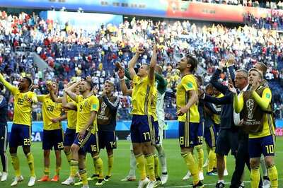FIFA World Cup 2018: Sweden Book Place in Quarter-finals After Edging Past Switzerland