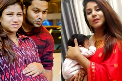 Sanjeev Karthick's Special Gift to Wife Alya Manasa is a Belly Cast. See What it is