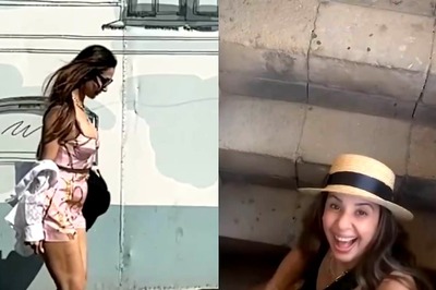 Malaika Arora Takes Over Baku Streets In Style As She Gives Glimpse Of Her Trip; Watch