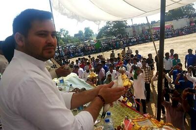 Leaders of Grand Alliance Should Maintain Restraint: Tejashwi Yadav