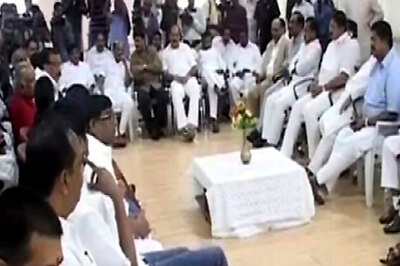 Seemandhra Congress leaders to meet in October on Andhra Pradesh division