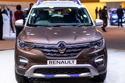 Auto Expo 2020: Renault Triber MPV With Easy-R AMT Unveiled in India