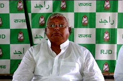 Lalu's two sons make debut in Bihar electoral politics