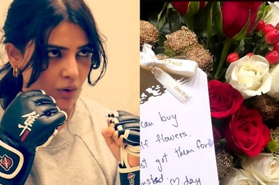 Samantha Ruth Prabhu Gets Romantic Surprise On Valentine's Day, Who Is The Mystery Sender?