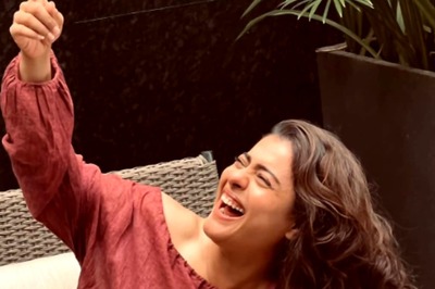 Just Kajol Making Our Day With Her Infectious Smile