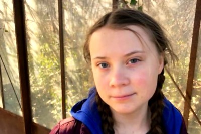 16-Year-Old Swedish Climate Change Activist Greta Thunberg Crosses Atlantic
