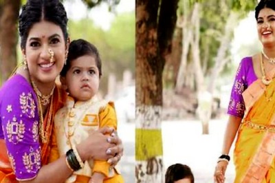 Marathi Actor Dhanashri Kadgaonkar's Adorable Post With Son Is The Cutest Thing On Insta