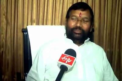 Nitish Kumar was left with no option, says Ram Vilas Paswan