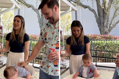 This Toddler's 'Unimpressed' Reaction To His Birthday Celebration Is Pure Gold