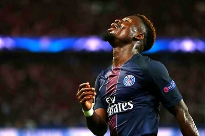 French Court Sentenced PSG's Serge Aurier to Two Months' Jail