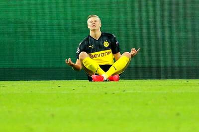 PSG Still 'Dangerous': Borussia Dortmund's Erling Haaland Wary Despite 1st Leg Win in Champions League