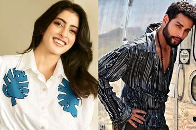 Navya Naveli Nanda Gets Clicked Outside Siddhant Chaturvedi's House Amid Dating Rumours