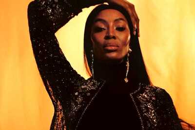 Supermodel Naomi Campbell Stuns In Sabyasachi For Vogue India Cover Shoot