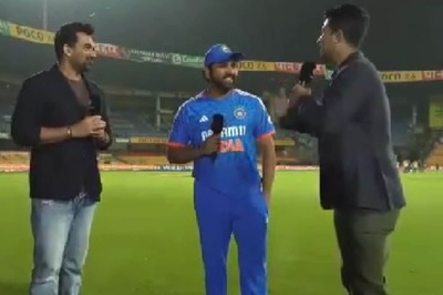 'Tu Na Rukega Kabhi... Kar Shapath...': Pragyan Ojha Recites 'Agneepath' to Acknowledge Rohit's 5th T20I Ton | WATCH