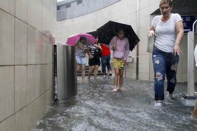 20 killed, 8 Missing as Heavy Rains Trigger Flood in China
