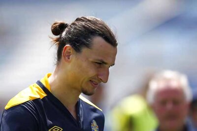 Sweden cannot rely on Ibrahimovic alone, says coach