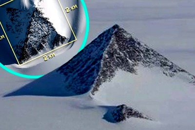 Here Is The Truth About Antarctica’s Mysterious ‘Pyramid’