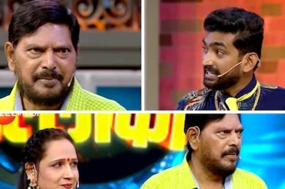 Ramdas Athawale Makes An Appearance On Zee Marathi’s Mast Masaledaar Kitchen Kallakar