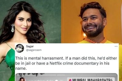 Urvashi Rautela Posts Pic of Hospital Where Rishabh Pant Is Admitted, Gets Trolled for 'Harassing' Him