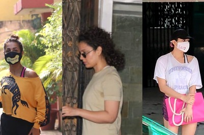 Malaika Arora, Kangana Ranaut, to Sara Ali Khan: Check Out the Monday Gym Looks of the Divas