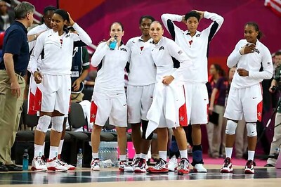 USA women win 5th straight basketball gold