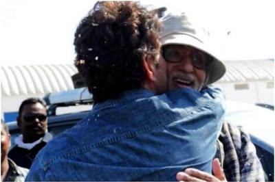 Babil Khan Shares Throwback Pic of Irrfan with Amitabh Bachchan from 'Piku' Shoot