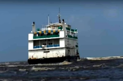Casino Ship Gets Stuck on Sandbar in Goa, One Crew Member Hurt