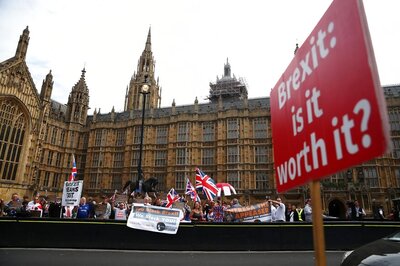 UK Business Groups Plead for Deal to Prevent No-Deal Brexit