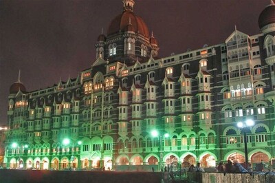 Obama to begin visit on emotive note at Taj hotel