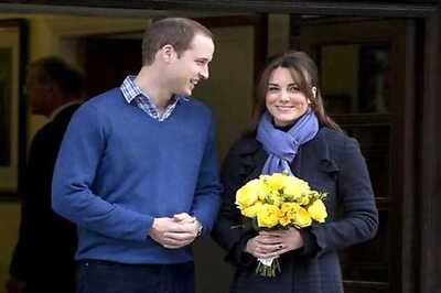 Indian doctor in medical team assisting Britain's Royal birth