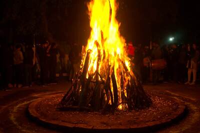 Pregnant Women To Newly-Weds, These People Should Avoid Taking Part In Holika Dahan