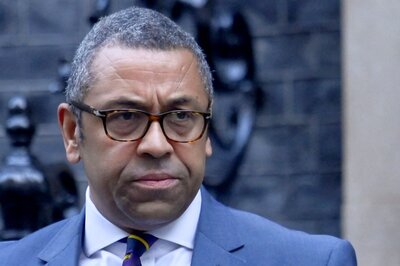 British Foreign Secretary James Cleverly to Visit India on Friday