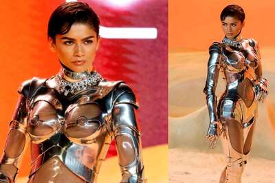 Zendaya Reveals She Almost Ditched the Mugler Cyborg Suit at Dune 2 Premiere