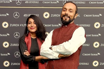 Writing With Fire Directors Jump with Joy as Oscar Nominations are Announced, Watch Video