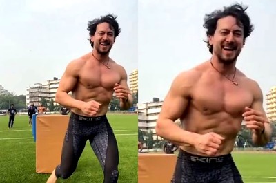 Tiger Shroff Reveals How He Burns Cake Calories in a New Video on Social Media