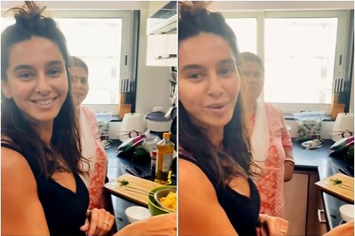 'Please Show Some Respect to Your Maid': Shibani Dandekar's Pasta Making Video Gets Bad Reviews