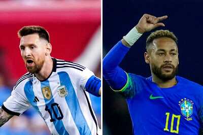 Fans 'Attack' Lionel Messi in 100th Argentina Win, Brazil's Neymar Inches Closer to Pele Record