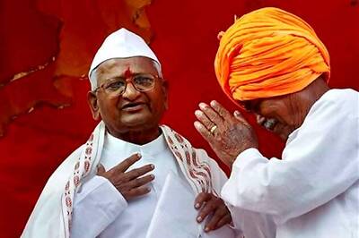 Anna's village sarpanch an NCP poll candidate