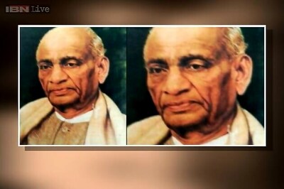 Political war erupts as Sardar Patel's statue goes missing