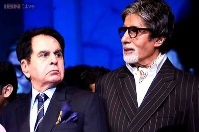 Amitabh Bachchan, Dilip Kumar conferred Padma Vibhushan